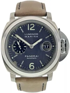 Panerai Luminor Marina Pam 91 44mm Titanium Gray