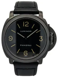 Panerai Luminor PAM 00009 44mm Stainless steel Black