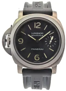 Panerai Luminor PAM 00026 44mm Stainless steel Black