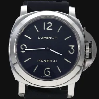 Panerai Luminor 44mm Stainless steel Black