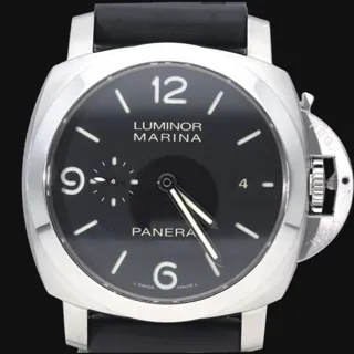 Panerai Luminor 44mm Stainless steel Black