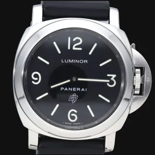 Panerai Luminor 44mm Stainless steel Black