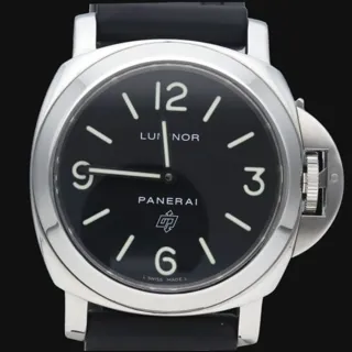 Panerai Luminor 44mm Stainless steel Black