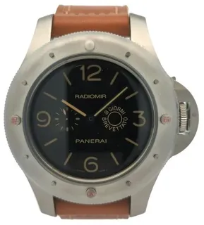 Panerai Radiomir PAM 00341 60mm Titanium Black