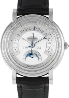 Parmigiani Fleurier Toric Retrograde PFH427 40mm White gold White