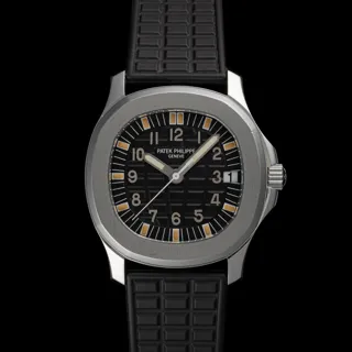 Patek Philippe Aquanaut 5066A-001 36mm Stainless steel Black