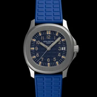 Patek Philippe Aquanaut 5066A 010 Stainless steel Blue