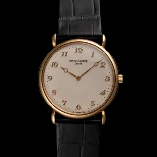 Patek Philippe Calatrava 3820R 30mm 18k rose gold