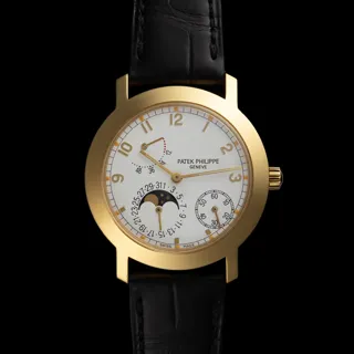 Patek Philippe Calatrava 5055J-001 36mm 18k yellow gold