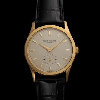 Patek Philippe Calatrava 5096 33mm 18k yellow gold