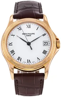 Patek Philippe Calatrava 5117R 37mm Rose gold White