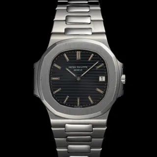 Patek Philippe Nautilus 3700/1A 38mm Stainless steel Blue