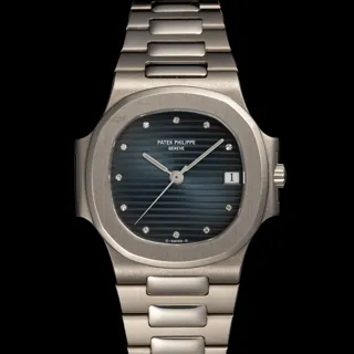 Patek Philippe Nautilus 3800/1G 37mm 18k white gold