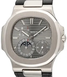 Patek Philippe Nautilus 5712G-001 40mm White gold Gray