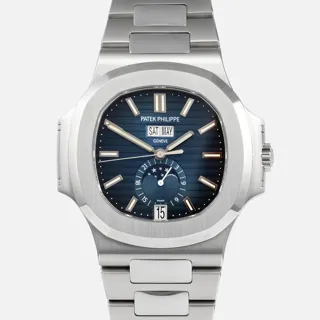 Patek Philippe Nautilus 5726/1A 40.5mm Stainless steel Black