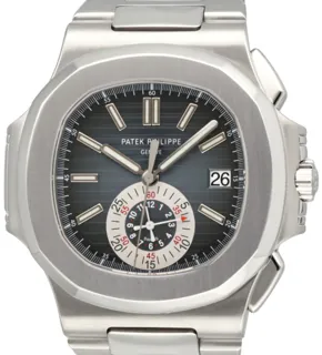 Patek Philippe Nautilus 5980/1A-001 40.5mm Stainless steel Blue