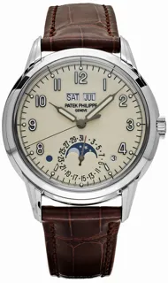 Patek Philippe Perpetual Calendar 5320G-001 White gold Cream