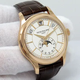 Patek Philippe Annual Calendar 5205R-001 Rose gold White