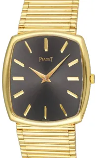 Piaget Emperador 9741 Yellow gold Grey