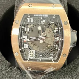 Richard Mille RM 005 RM 005 38mm Rose gold Skeletonized