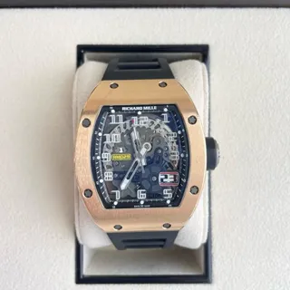 Richard Mille RM 029 RM 029 48mm Rose gold Skeletonized