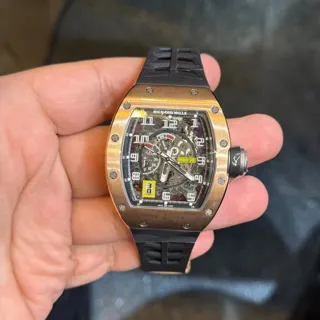 Richard Mille RM 030 RM 030 50mm Rose gold Skeletonized