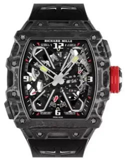 Richard Mille RM 035 RM35-03 43.15mm Carbon fiber Skeletonized