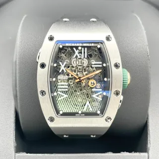 Richard Mille RM 037 RM 037 52.63mm Titanium Skeletonized