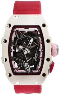 Richard Mille RM 07-04 RM07-04 42mm White/Cream Quartz NTPT