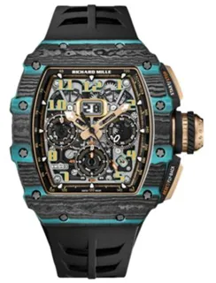 Richard Mille RM11-03 RM11-03 CA-FQ 50mm Carbon fiber