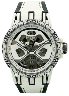 Roger Dubuis Excalibur RDDBEX0947 45mm Ceramic White