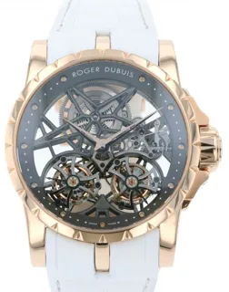 Roger Dubuis Excalibur RDDBEX0283 45mm Rose gold Skeletonized