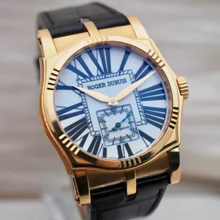 Roger Dubuis Sympathie SY43 43mm Rose gold