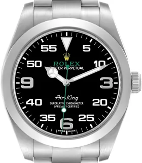 Rolex Oyster Perpetual Air-King 116900 Stainless steel Black