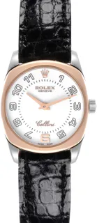 Rolex Cellini Danaos 6229 26.5mm White gold White