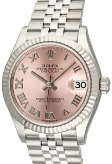 Rolex Datejust 278274-0024 White gold and Stainless steel Pink