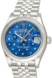 Rolex Datejust 31 278274-0036 White gold and Stainless steel Blue