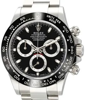 Rolex Daytona 116500LN-0002 40mm Stainless steel Black