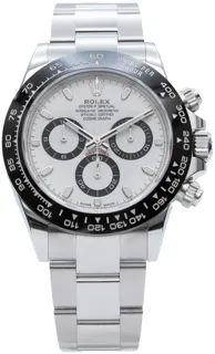 Rolex Daytona 116500LN 40mm Stainless steel White