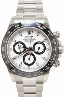 Rolex Daytona 116500LN 40mm Stainless steel White