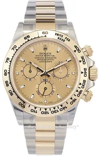 Rolex Daytona 116503-0003 40mm Yellow gold and Stainless steel Champagne