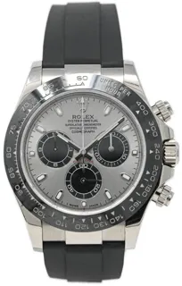 Rolex Daytona 116519LN 40mm White gold Silver