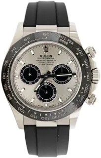 Rolex Daytona 116519LN 40mm White gold Silver