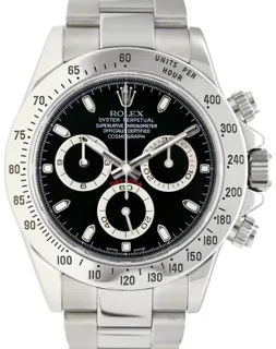 Rolex Daytona 116520-0015 40mm Stainless steel Black