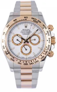 Rolex Daytona 126503 40mm Yellow gold and Stainless steel White