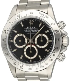 Rolex Daytona 16520 40mm Stainless steel Brown