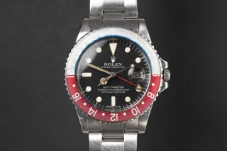 Rolex GMT-Master 1675 40mm Stainless steel Cream