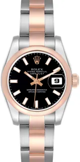 Rolex Lady-Datejust 179161 Stainless steel Black