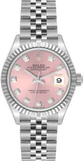 Rolex Lady-Datejust 279174 Stainless steel Pink