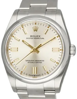 Rolex Oyster Perpetual 126000-0001 Stainless steel Silver